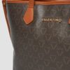 VALENTINO Brązowa damska shopperka Lady Re