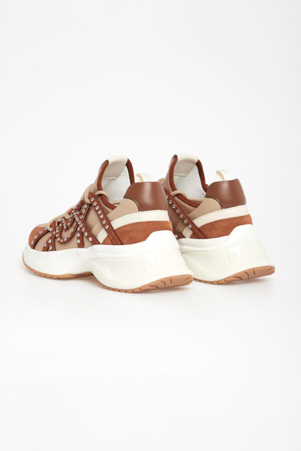 Sneakersy damskie PINKO