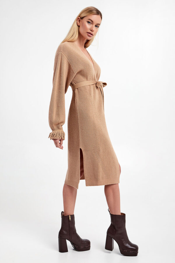 Kardigan damski z wełną TWINSET