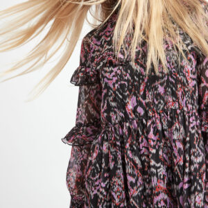 eb7c3eaaedb44725a8a0f913136215cbe496c6e3 Sukienka ze wzorem NOTES DU NORD