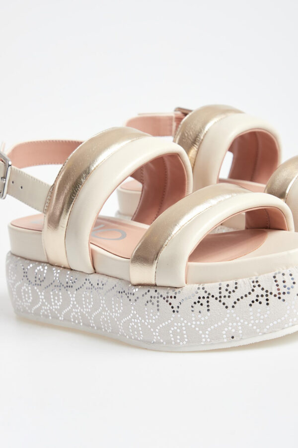 Sandały damskie na platformie LIU JO