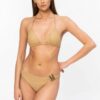eb9dea2e42ce817b4d7374a935902bd3d0585666 MOSCHINO Złoty dół od bikini