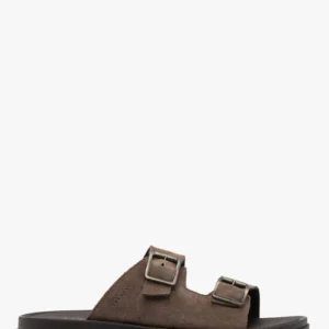 ebaaef7a712ef1aa99635866c6ef12323644253d Szarobrązowe klapki męskie