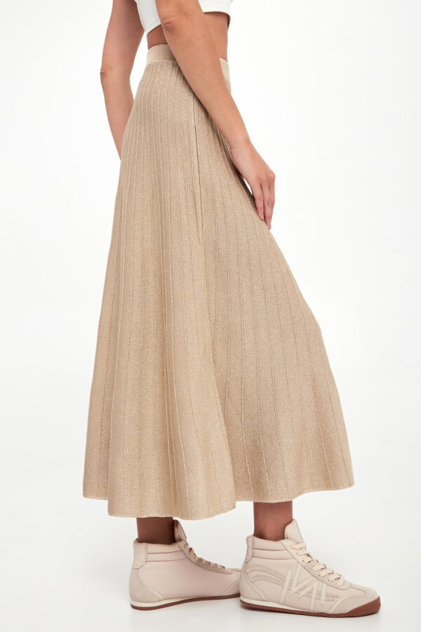 Spódnica lureksowa midi Crusca MARELLA