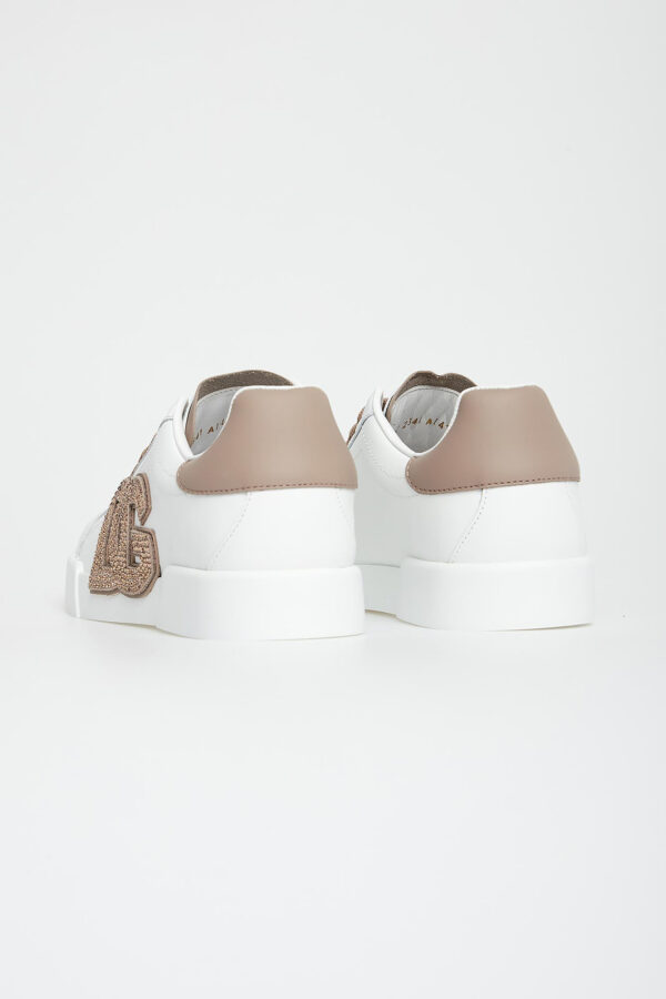 Sneakersy damskie skórzane Portofino DOLCE & GABBANA