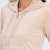JUICY COUTURE Beżowa damska bluza Robertson Hoodie
