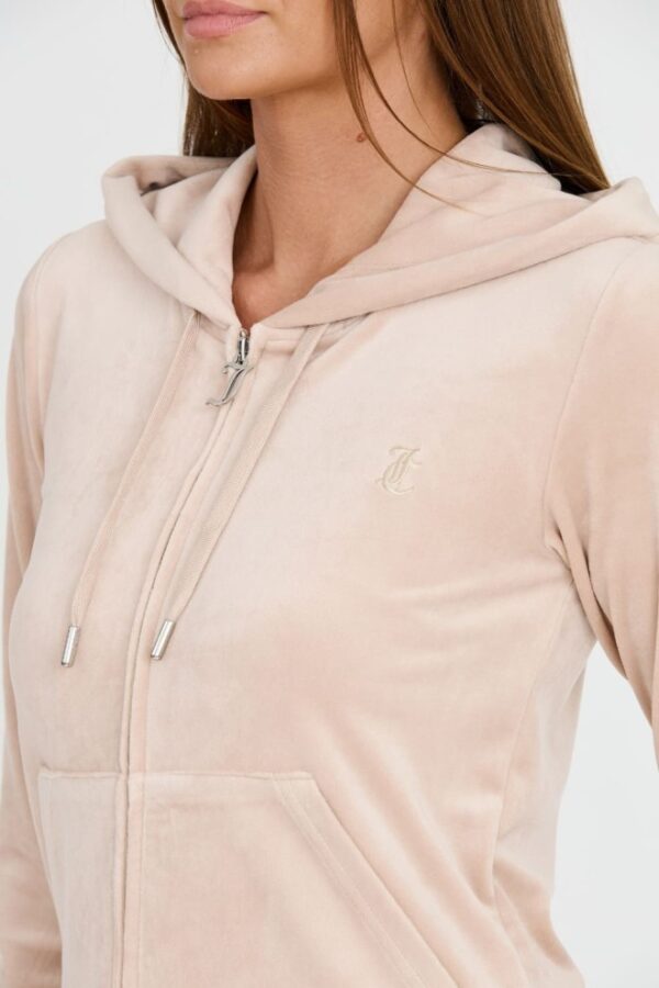 JUICY COUTURE Beżowa damska bluza Robertson Hoodie