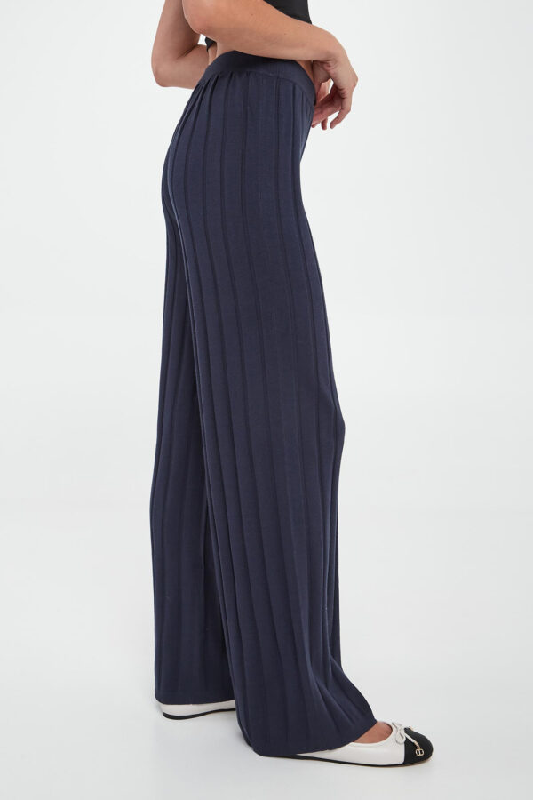 Spodnie damskie dzianinowe Tema