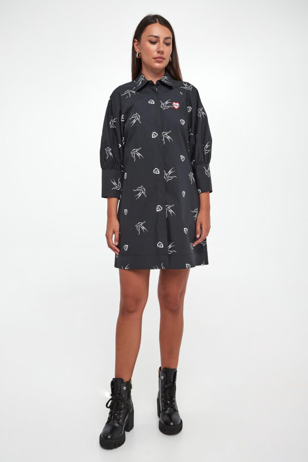 Sukienka koszulowa Semola PINKO