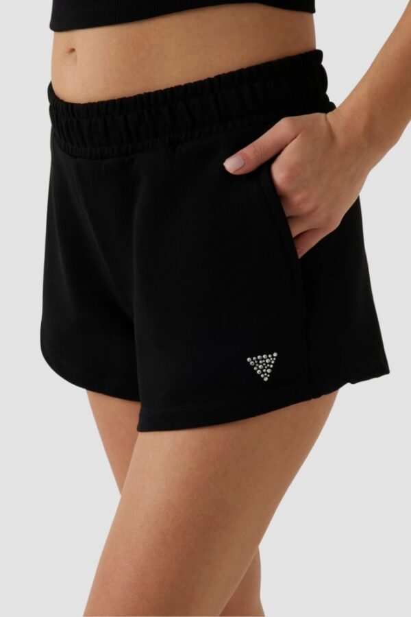 GUESS Czarne damskie szorty Primula