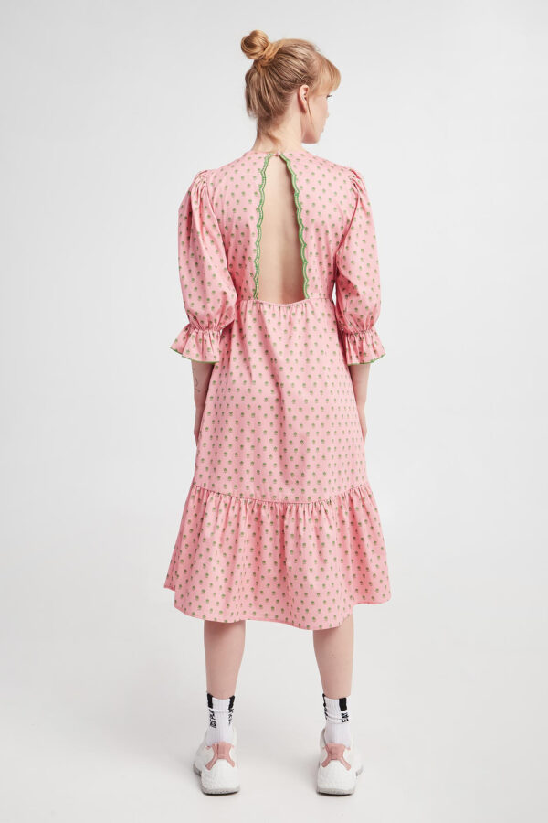 ec72f87c7c51c65f17d0511ab5d5a3b48c42abc8 Sukienka midi NOTES DU NORD