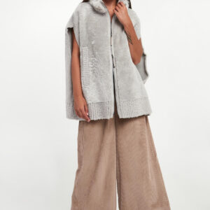 Kamizelka damska futrzana naturalna DIEGO