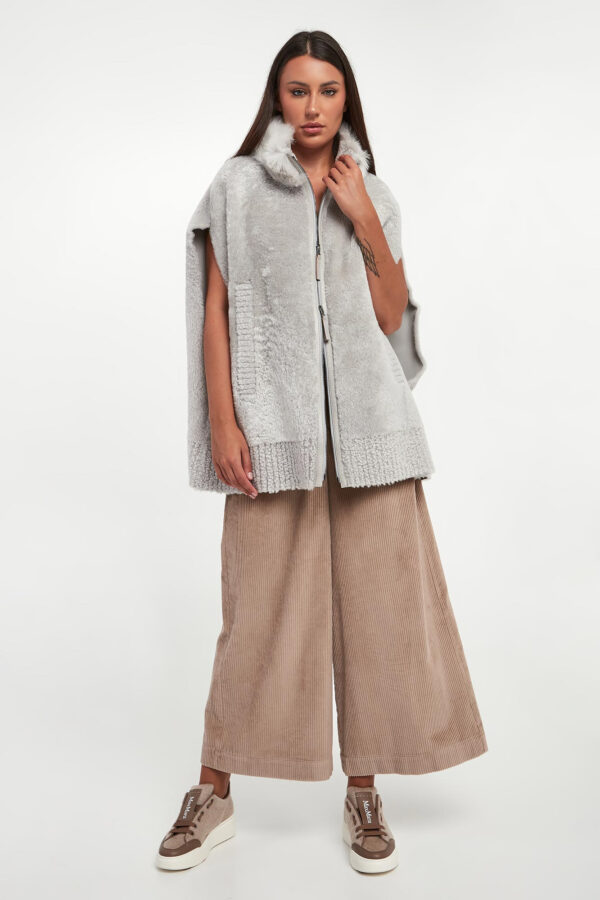 ec7bd3112bbca526e559aabeb8f6d2fc6ebe9c5a Kamizelka damska futrzana naturalna DIEGO