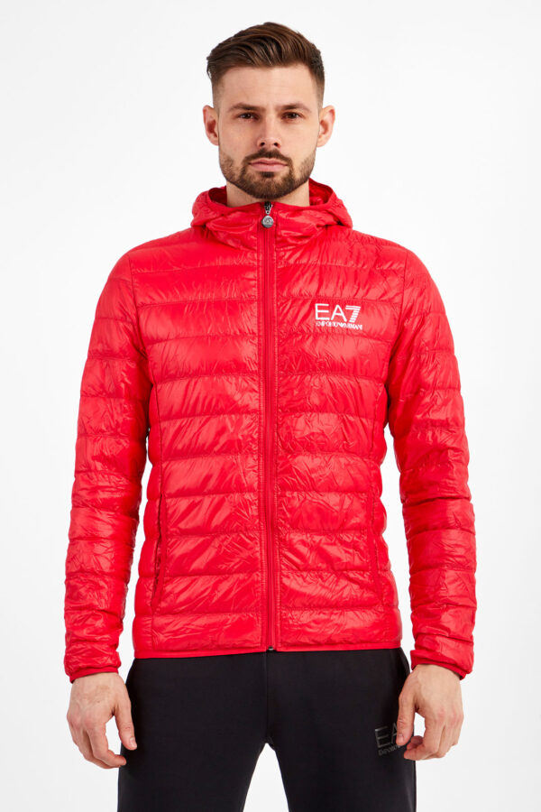 ecb17c79683cf8e84daea113a821a2ed7a709cc7 Kurtka męska pikowana EA7 EMPORIO ARMANI