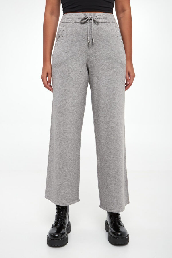 Spodnie damskie z kryształkami JOSEPH RIBKOFF