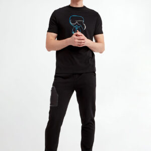 T-shirt męski KARL LAGERFELD