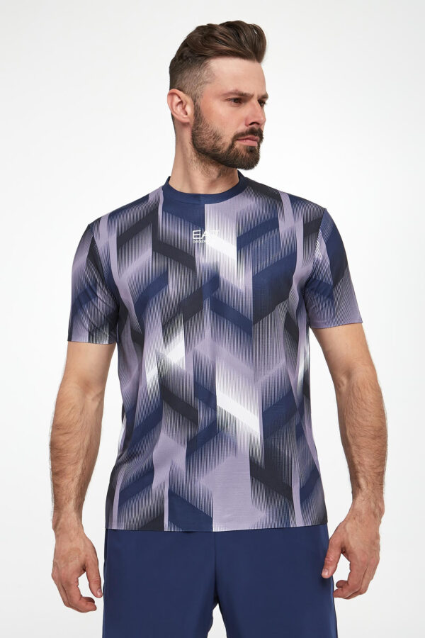 T-shirt męski EA7 EMPORIO ARMANI