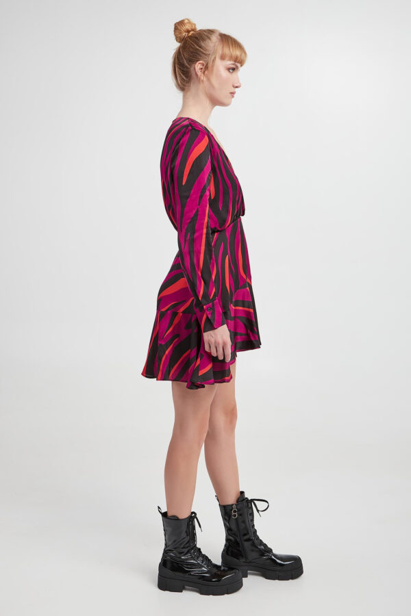 Sukienka satynowa Akihiro PINKO