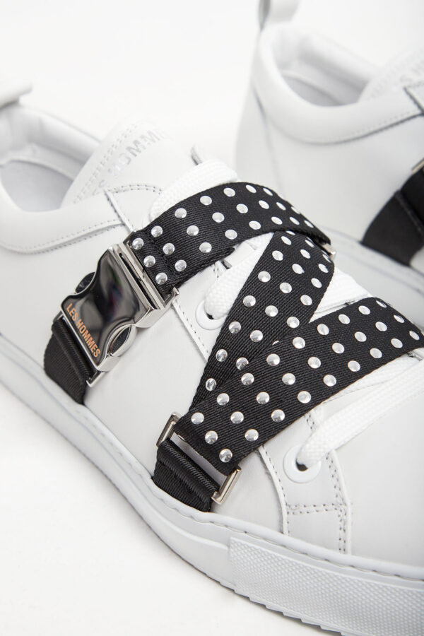 ed0f5b8ca32d96a18f59cc12bba40046e1fe3f8e Sneakersy męskie skórzane LES HOMME