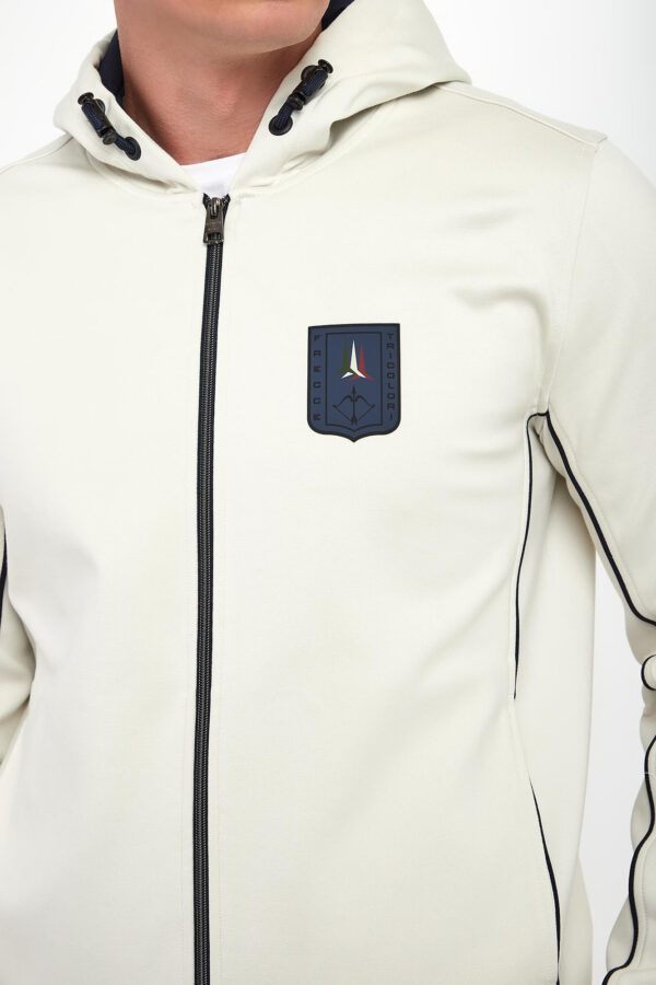 ed1073c8bd68b98ab1dce89d73e463c5bc72b583 Bluza męska z kapturem AERONAUTICA MILITARE