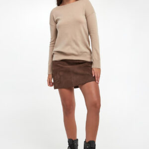 Sweter damski wełniany z kaszmirem Nebula