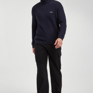 ed497b3cedf0a30184d76e0ea41bf615ea0f96fc Golf męski wełniany AERONAUTICA MILITARE