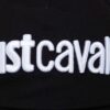 JUST CAVALLI Czapka z daszkiem 3d Up z białym logo