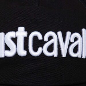 ed5b929884aa1ee37ab6de8df395e09686ea08b2 JUST CAVALLI Czapka z daszkiem 3d Up z białym logo