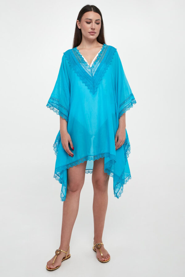 edbd8f830e65a525d4a7dcb5581ecc882ad7f90f Tunika damska plażowa ERMANNO SCERVINO LIFE