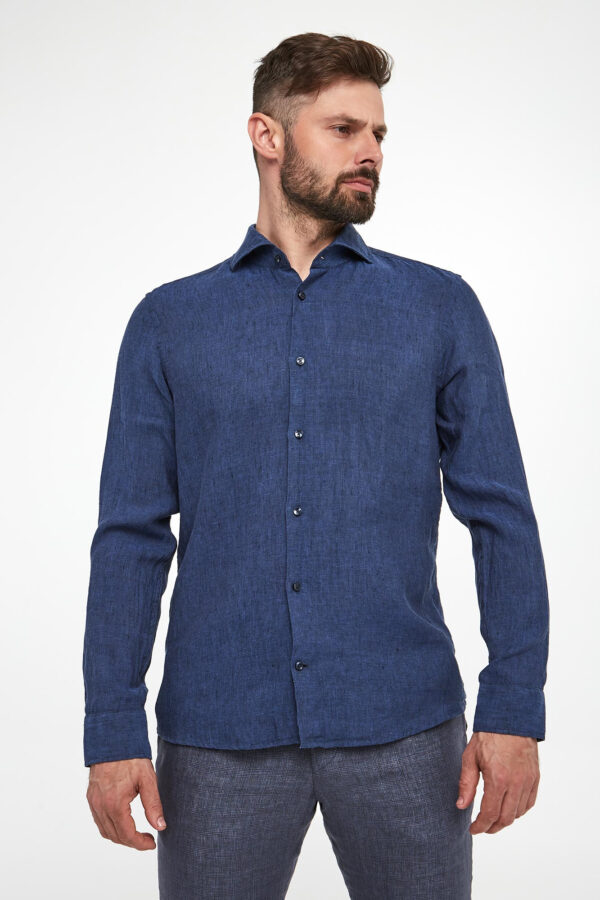 ede9245c80221afd0132cbed3a8e3c56f1327deb Koszula męska lniana Pai-W JOOP!