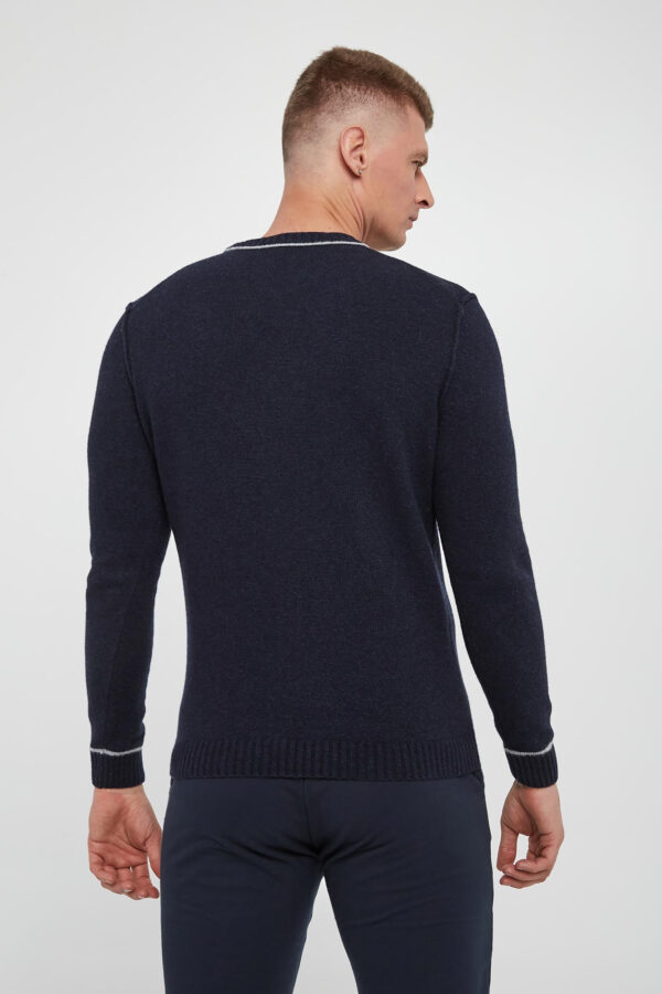 ee01ac70a739d9b3d1a7383dd141cc5f220054c1 Sweter męski wełniany AERONAUTICA MILITARE