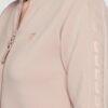 GUESS Różowa bluza damska z lampasami New Allie Scuba