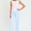 JUICY COUTURE Biały damski top Juicy As Hell Tank