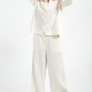 ee3c35ae8533e8caff6fad14737203863dfa5c1c Koszula damska lniana Manna MARELLA SPORT