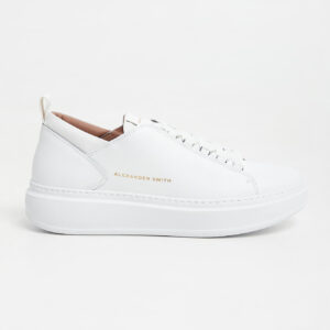 Sneakersy męske skórzane ALEXANDER SMITH