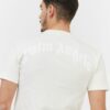 PALM ANGELS Biały t-shirt męski z misie