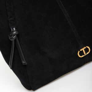 Torebka damska zamszowy shopper TWINSET