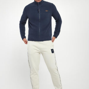 Sweter męski wełniany AERONAUTICA MILITARE