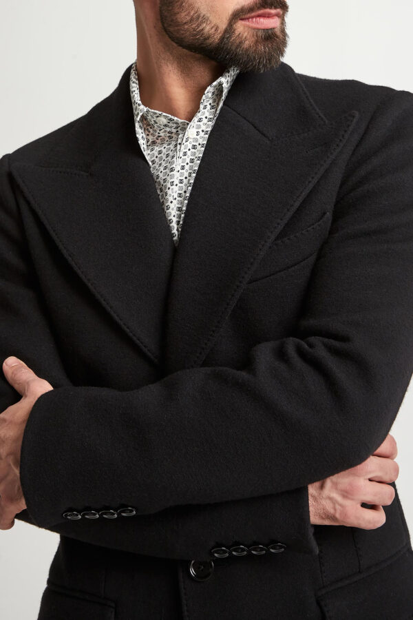 eed19288f063d886ff4405c5234e7e6f9759f80d Płaszcz męski wełniany DOLCE & GABBANA