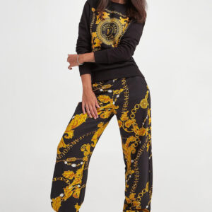 eed54ac21fa02f3d1b3e2dc6f9ac5c2b9d1f32e8 Bluza damska crewneck VERSACE JEANS COUTURE