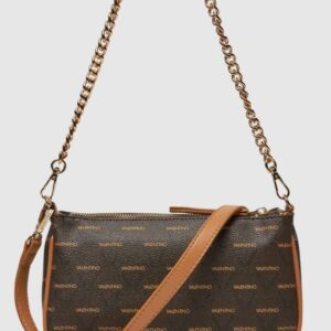 VALENTINO Mała brązowa listonoszka Liuto