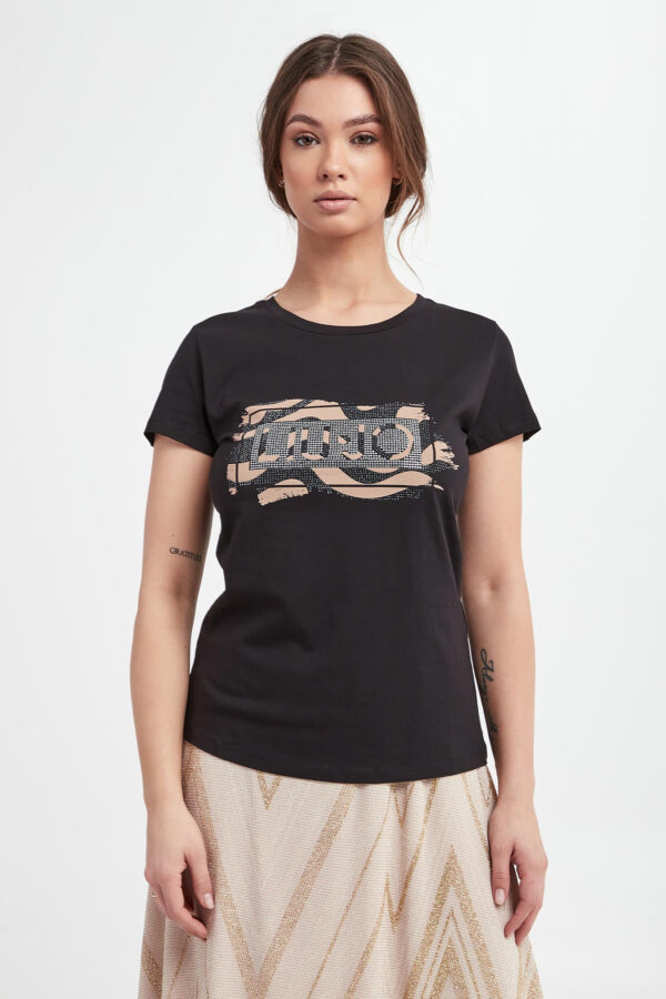 eef3b9afb4c651dfebbe3bf9b8610f58d0af69b2 T-shirt damski LIU JO