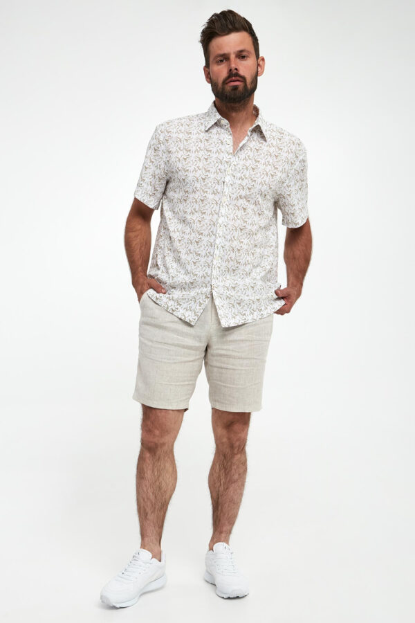 ef073b7b4e2bd5e5ef5c8ec23eafc83c10d5e7ea Koszula męska z krótkim rękawem Haris JOOP! JEAN