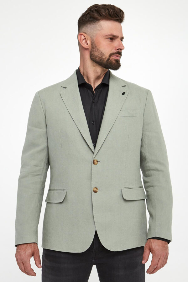 ef1571d3143cf4ac541e9df6a50dd5a93966db55 Marynarka męska lniana LIU JO