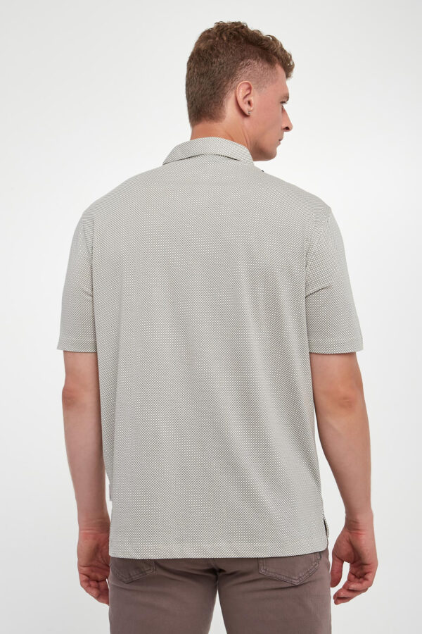 ef295be52e5d2327e9918117cc84754c09d297aa Polo męskie ze wzorem ARMANI EXCHANGE