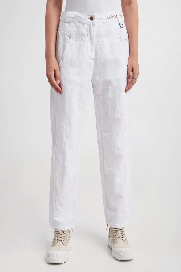 ef2ee6698a16e80c6f877a4af201acd673b23aef Spodnie damskie AERONAUTICA MILITARE