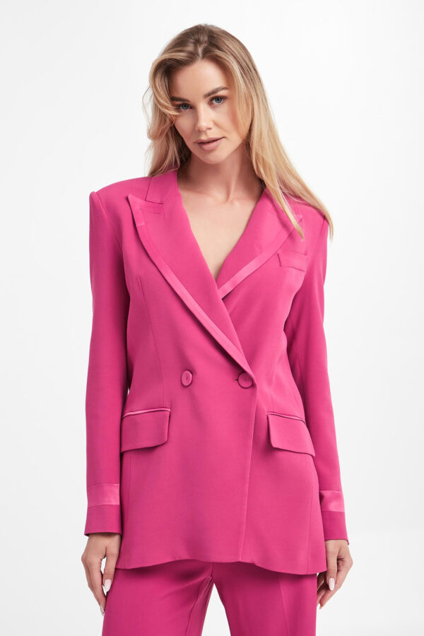 ef3755de03462b86539d27ca73f99b1890fb9df0 Żakiet dwurzędowy PATRIZIA PEPE