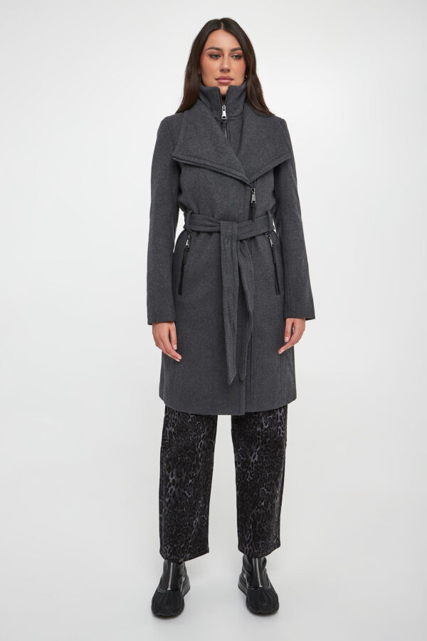 ef6bcb7b8cd82ee90653dadf61b2a2971094b0f7 Płaszcz damski DKNY