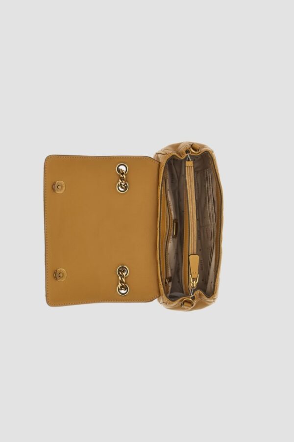 GUESS Żółta torebka Gracelynn