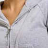 JUICY COUTURE Szara damska bluza Madison Hoodie